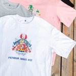 Embroidered Family Signet & Image T-shirt