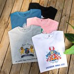 Embroidered Family Signet & Image T-shirt