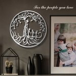 Metal Tree of Life Decor For Mom
