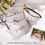 Personalized Cosmetic Makeup Bag