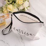 Personalized Cosmetic Makeup Bag