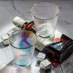 Personalized Glass Dice Silicone Ice Container Ice Clip and Bottle Stopper Set