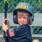 Personalized Baseball Softball Letter Waterproof Helmet Vinyl Decal Sticker with Name Number Birthday Sports Gift for Kids Baseball Softball Lovers