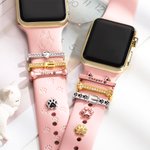 Pet Paw Charms for Apple Watch Band