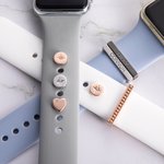 Bracelet de montre personnalisé Charms Accessoire pour Apple Watch