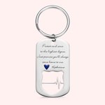 Politie badge sleutelhanger