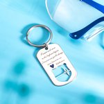 Politie badge sleutelhanger