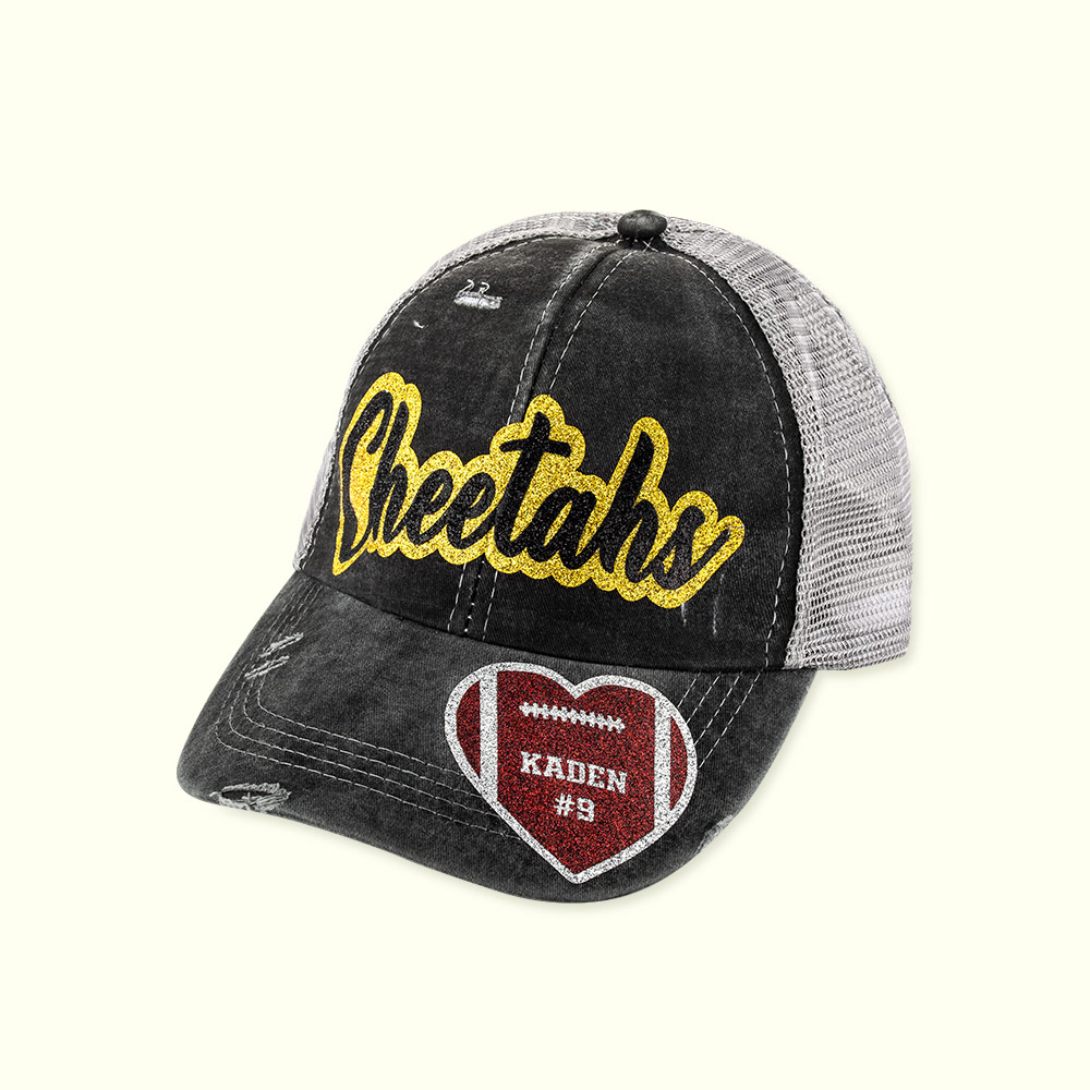 Personalized Sport Hat Engraved Number & Name