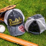 Baseball Hat Engraved Number & Name