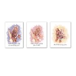 Mum & Dad Baby Holding Hands Wall Art