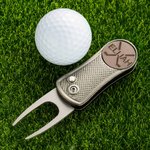 Custom Golf Marker Divot Tool