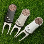 Custom Golf Marker Divot Tool