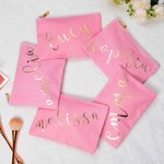 Personalized Cosmetic Bag Gifts for Bridesmaid
