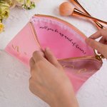 Personalized Cosmetic Bag Gifts for Bridesmaid