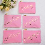 Personalized Cosmetic Bag Gifts for Bridesmaid
