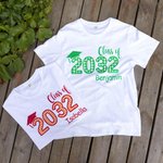 Kindergarten Handabdruck Graduation Shirts Keepsake