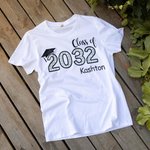 Kindergarten Handabdruck Graduation Shirts Keepsake