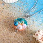 Handmade Sand & Sea Beach Style Necklace | Callie