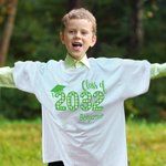 Kindergarten Handabdruck Graduation Shirts Keepsake