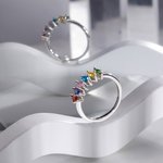 Familienring mit Geburtsstein für die Mutter | Callie