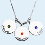 Collar con Nombre y Dije de Nacimiento | Callie