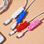Personalised 3D Print USB Cable with Name for iPhone Micro USB Type C Christmas Gift Birthday Gift