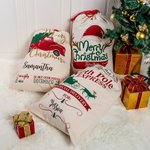 Sac de Santa de Noël Prénom Brodé | Callie
