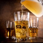 Taza de cerveza personalizada We Love Papa Beary Much Beer Mug Glasses with 1-9 Baby Bears and Names Birthday Father's Day Gift for Dad Grandpa