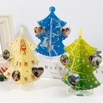 Personalized Christmas Tree Decor with Photo Charms