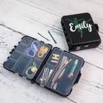 Spille per capelli personalizzate con posa di danza