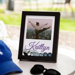 Personalized Ballet Girl Wooden Shadow Box Photo Frame Pin Storage with Name Birthday Gift for Ballerina Girl