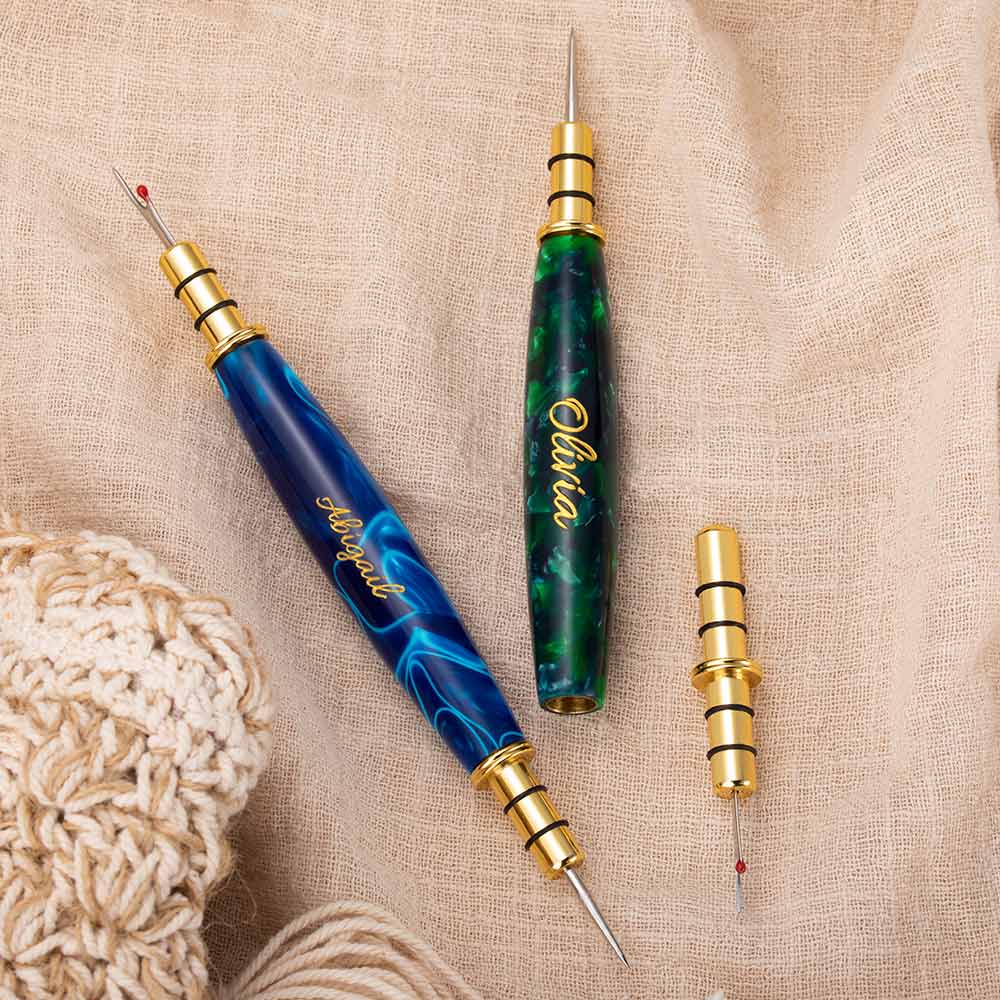 2 in 1 Seam Ripper and Stiletto Custom Sewing Tool CALLIE