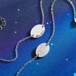 925 Sterlingsilber zwölf Sternzeichen oder Tierzeichen Armband mit verstellbarer Kette