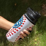 Personalized Insulated Tumbler Drink Holder Accessory for Bogg Bag