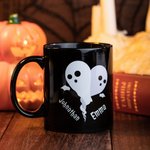 Personalized Halloween Ghost You My Boo Mug