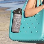 Personalized Insulated Tumbler Drink Holder Accessory for Bogg Bag