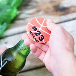 Magnetic Bottle Opener Fridge Magnet Kitchen Decor