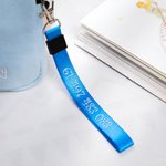 Portefeuille Personnalisé avec Nom et Numéro Brodés Porte-Monnaie en Toile à Motif de Dessin Animé Cadeau pour Fille Enfant