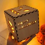 Aangepaste licht Jack O Lantern pompoen lamp voor Halloween