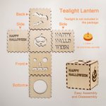 Aangepaste licht Jack O Lantern pompoen lamp voor Halloween