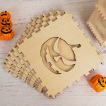 Aangepaste licht Jack O Lantern pompoen lamp voor Halloween