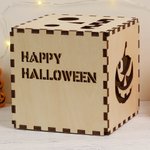 Aangepaste licht Jack O Lantern pompoen lamp voor Halloween