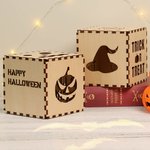 Aangepaste licht Jack O Lantern pompoen lamp voor Halloween