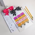 Personalized Set of 2 Pencil Name Teacher Clipboards