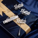 Personalized Name Initial Cufflinks Tie Bar Lapel Pin Set Birthday Wedding Anniversary Gift for Men