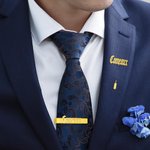 Personalized Name Initial Cufflinks Tie Bar Lapel Pin Set Birthday Wedding Anniversary Gift for Men