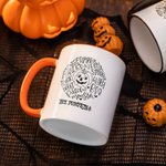 Zucca di Halloween personalizzata in ceramica Cartoon Cute Mug 10oz