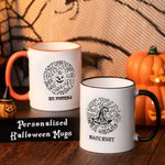Zucca di Halloween personalizzata in ceramica Cartoon Cute Mug 10oz