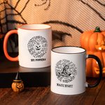 Zucca di Halloween personalizzata in ceramica Cartoon Cute Mug 10oz