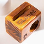 Personalized Retro Wooden Phone Holder Speaker with Engraved Text and Logo Cell Phone Accessories Birthday Gift for Music Lovers